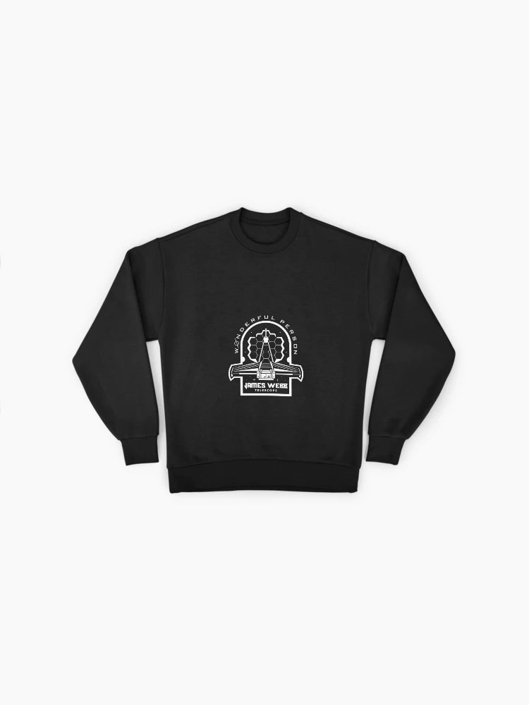 Beetlegoose Premium Sweatshirt, Oversized Funny Movie Parody