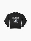 Artemis II Mission Sweatshirt, Commemorative Oversized Pullover