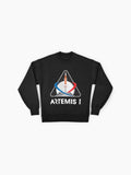 Artemis NASA Official Logo Sweatshirt, Premium Space Mission Fan Top