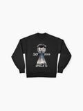 Apollo 12 50th Anniversary Sweatshirt, Second Moon Landing Premium Top