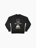 Apollo 11 50th Anniversary Sweatshirt, Moon Landing Premium Fan Top