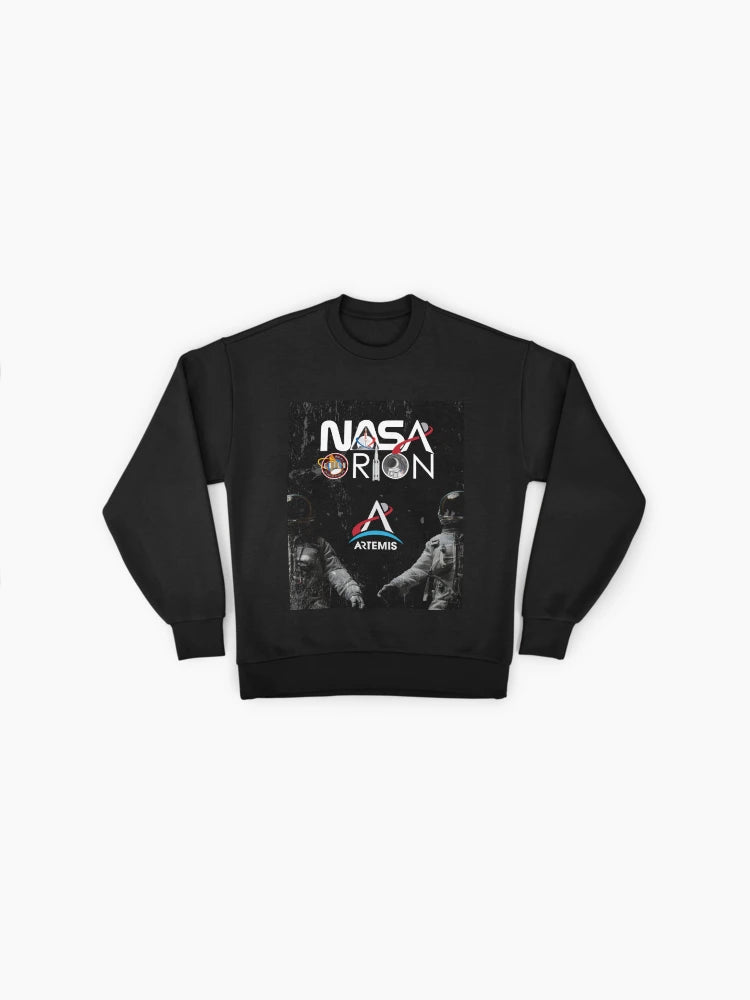 Artemis-1 Orion MPCV Mission Sweatshirt, Gateway SLS Premium Top