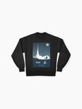 Artemis Program Rocket Launch Sweatshirt, Father Son, Oversized