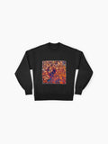 Astral Realm II Oversized Sweatshirt, Esoteric Graphic Print