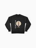 Artemis SLS Rocket Launch Sweatshirt, Moon & Beyond, Oversized