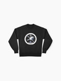 Artemis II Retro Logo Sweatshirt, Commemorative 2024 Premium Top