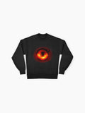 Oversized First Black Hole Photo Sweatshirt: Historic Image Apparel