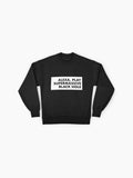 Alexa Play Black Hole Oversized Sweatshirt, Muse Fan Merch