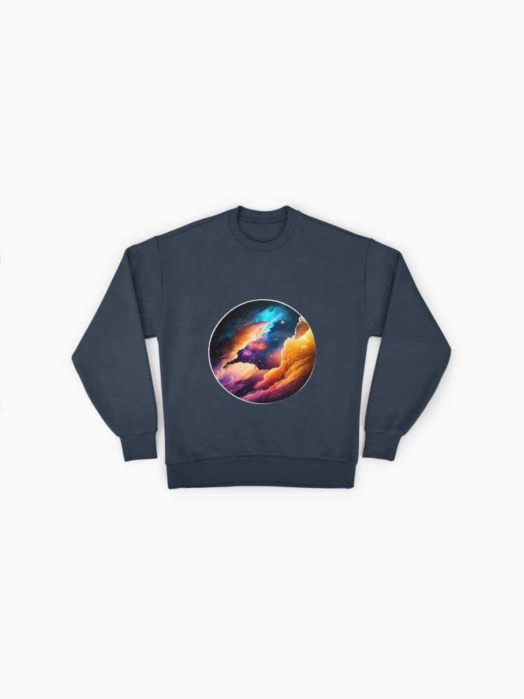 Astro V8 Star Logo Sweatshirt, Premium Quality Oversized Fit