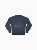 Ariane 6 Rocket Horizontal Sweatshirt, No-BG Premium Space Fan Top