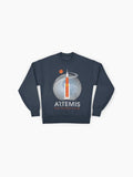 Artemis Space Program Fan Art Sweatshirt, Premium Mission Graphic Top