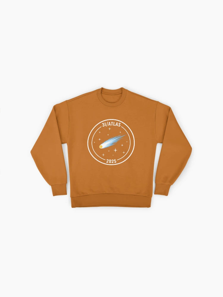 3I/ATLAS 2025 Comet Sweatshirt, Premium Space Astronomy Fan Top