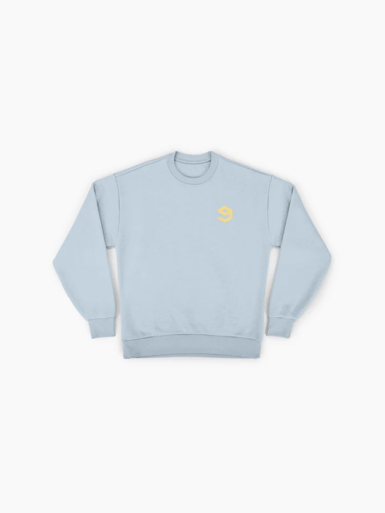 1THE9 K-Pop Fan Sweatshirt, Premium Oversized Group Merch