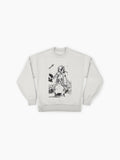 Beetlejuice Horror Movie Oversized Sweatshirt, Premium Graphic Top