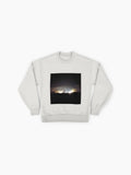 Apollo 17 Launch Night Scene Sweatshirt, Premium Space History Top