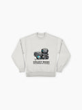 Asteroid Rover Oversized Sweatshirt: Collect Rocks & Conquer Space