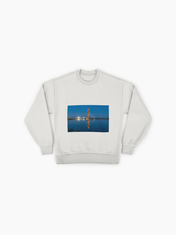 Artemis I On The Pad Sweatshirt, Rocket Launch Premium Collector's Top