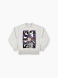 Beetle Juice Movie Art Sweatshirt, Premium Oversized Graphic Top