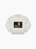 Artemis I SLS Launch Sweatshirt, Premium Oversized Space Mission