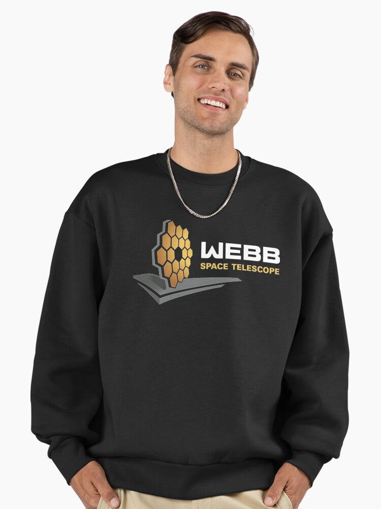 Beetle Juice Movie Sweatshirt, Premium Oversized Fan Apparel Black